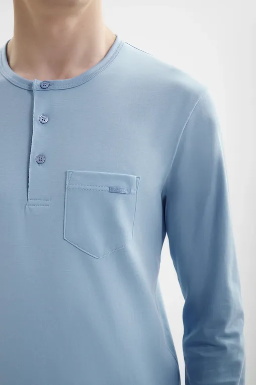 Пижамы Calida 41968 502 placid blue