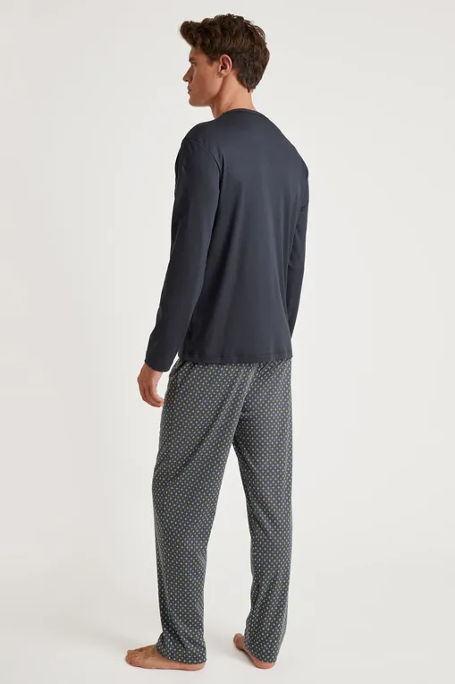 Пижамы Calida 42184 989 anthrazit