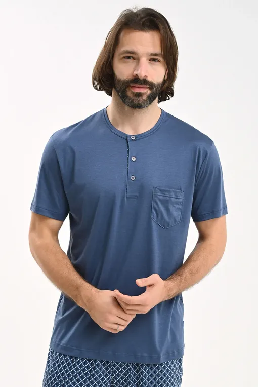 Пижамы Calida 42386 457 vintage indigo