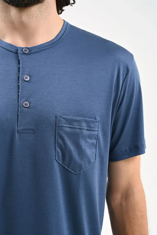 Пижамы Calida 42386 457 vintage indigo