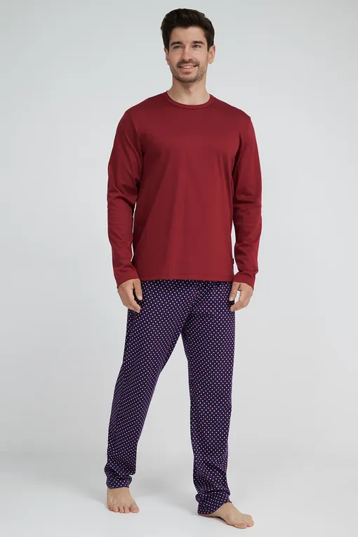 Пижамы Calida 42389 116 mars red