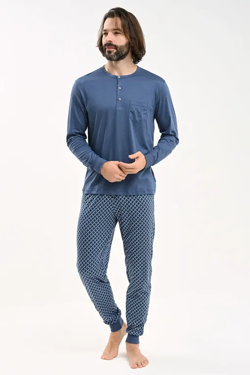 Пижамы Calida 42486 457 vintage indigo