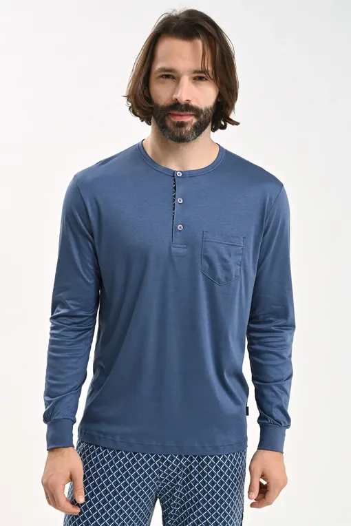 Пижамы Calida 42486 457 vintage indigo