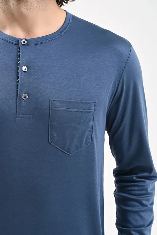 Пижамы Calida 42486 457 vintage indigo