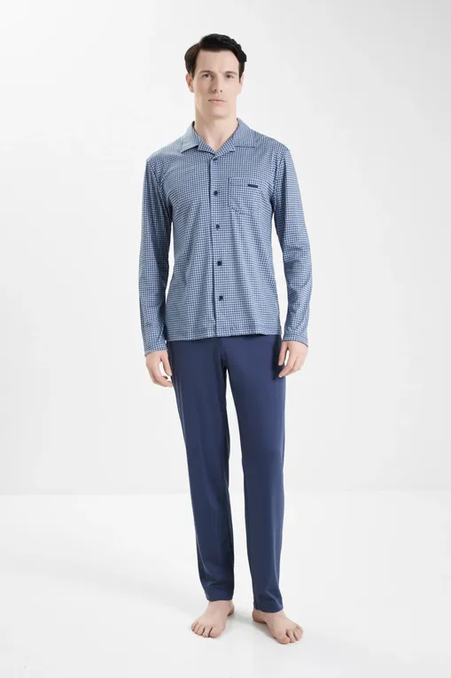 Пижамы Calida 42567 509 indigo mood