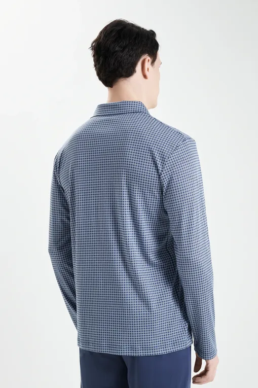 Пижамы Calida 42567 509 indigo mood