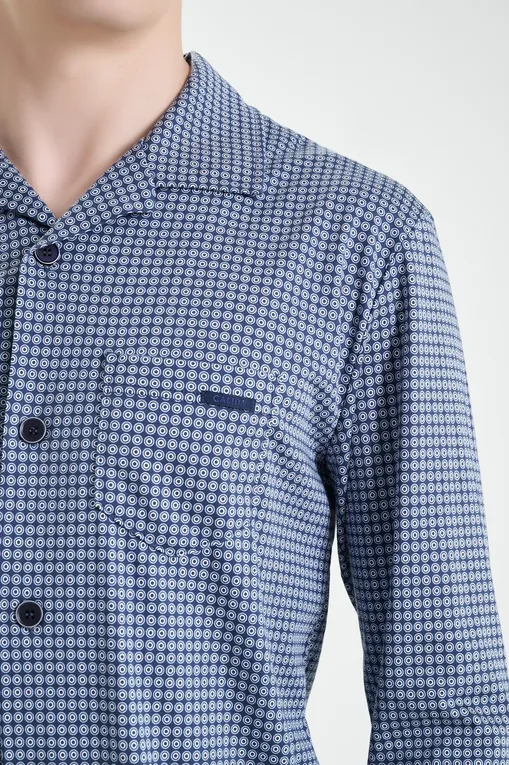 Пижамы Calida 42567 509 indigo mood