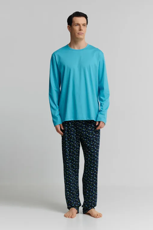 Пижамы Calida 42783 479 dark sapphire