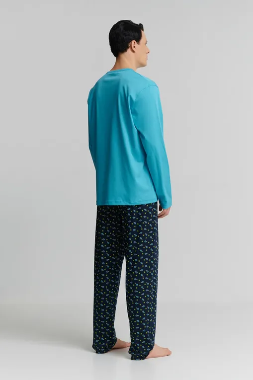 Пижамы Calida 42783 479 dark sapphire