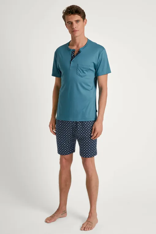 Пижамы Calida 43087 528 storm blue