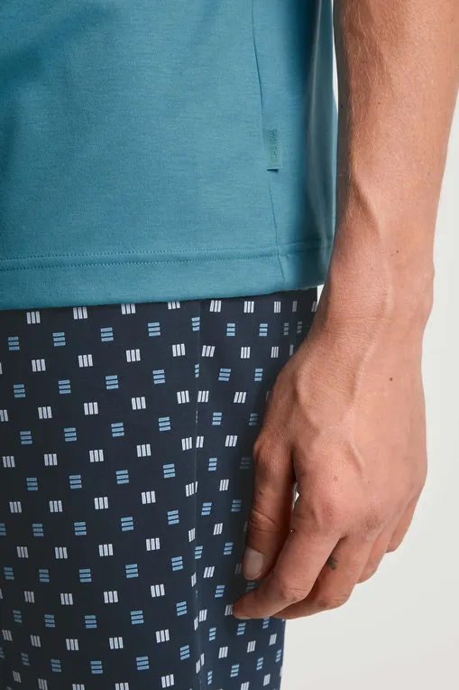 Пижамы Calida 43087 528 storm blue