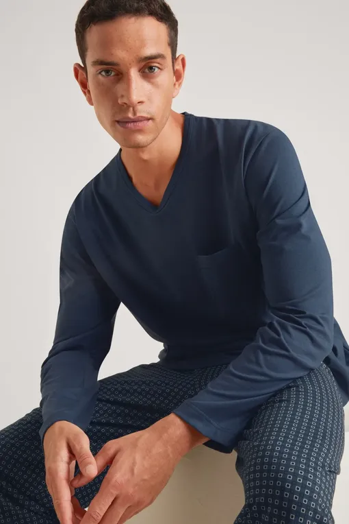 Пижамы Calida 43388 445 saragossa blue