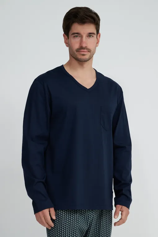 Пижамы Calida 43388 479 dark sapphire