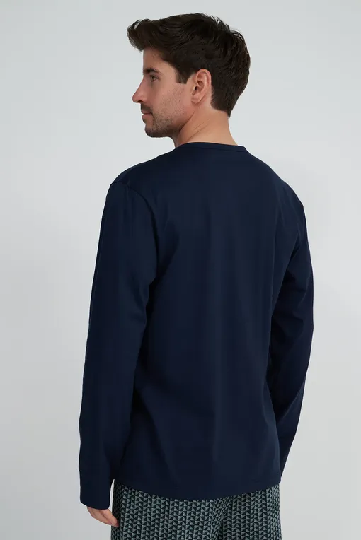 Пижамы Calida 43388 479 dark sapphire