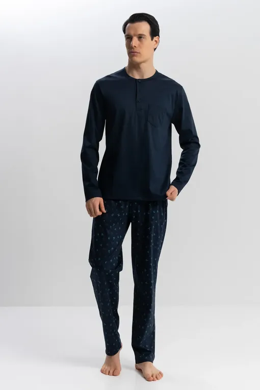 Пижамы Calida 43487 479 dark sapphire