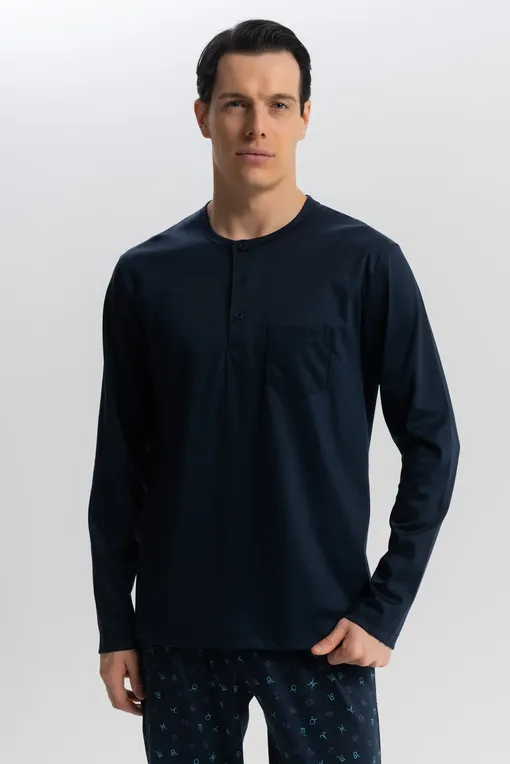 Пижамы Calida 43487 479 dark sapphire