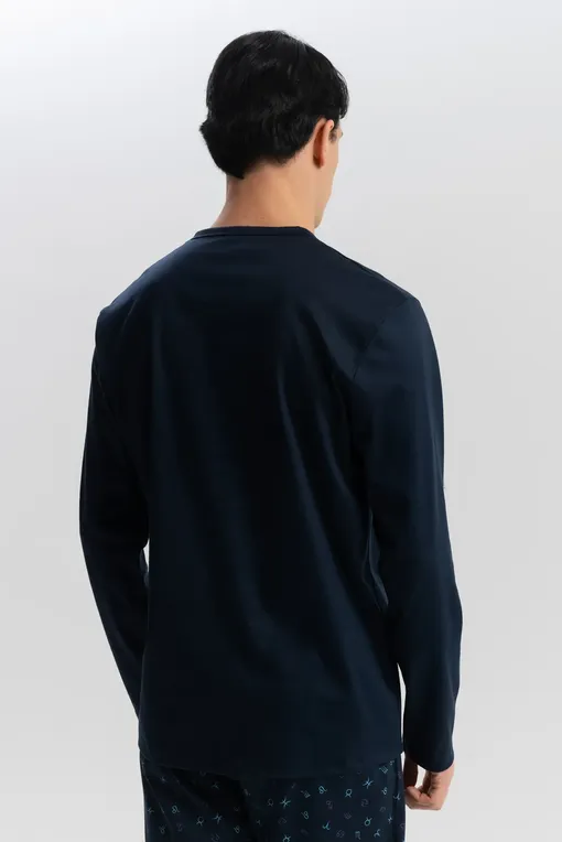 Пижамы Calida 43487 479 dark sapphire