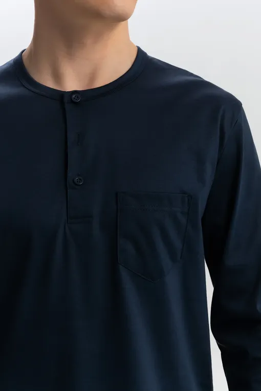 Пижамы Calida 43487 479 dark sapphire