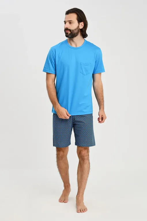 Пижамы Calida 44084 514 malibu blue