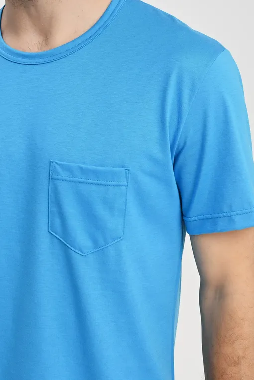 Пижамы Calida 44084 514 malibu blue