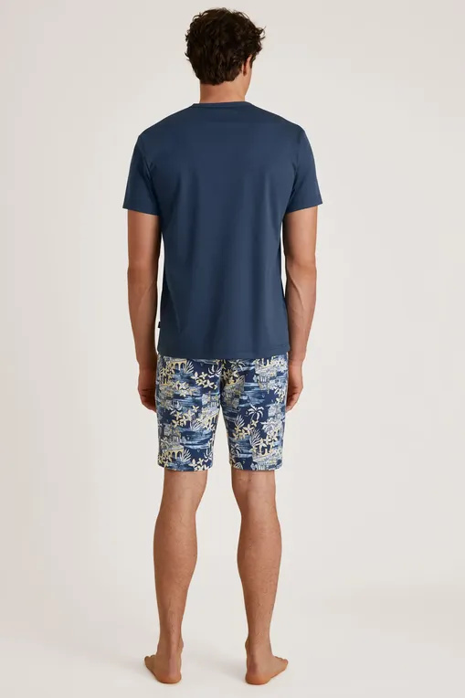 Пижамы Calida 44085 407 insignia blue