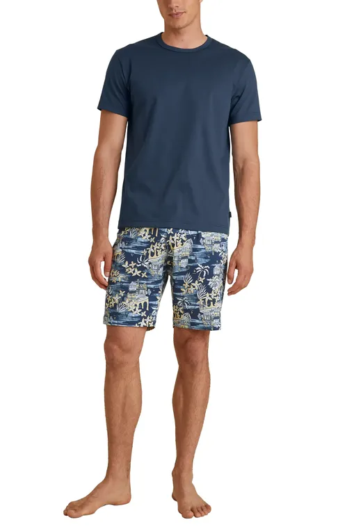 Пижамы Calida 44085 407 insignia blue