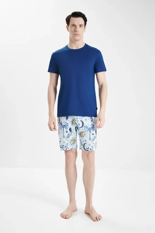 Пижамы Calida 44085 435 pottery blue