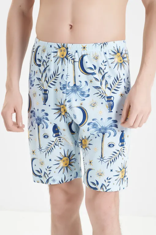 Пижамы Calida 44085 435 pottery blue