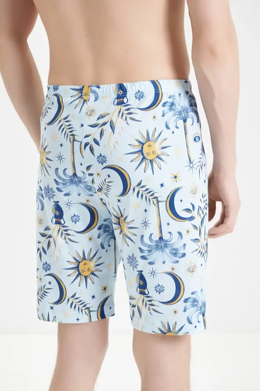 Пижамы Calida 44085 435 pottery blue