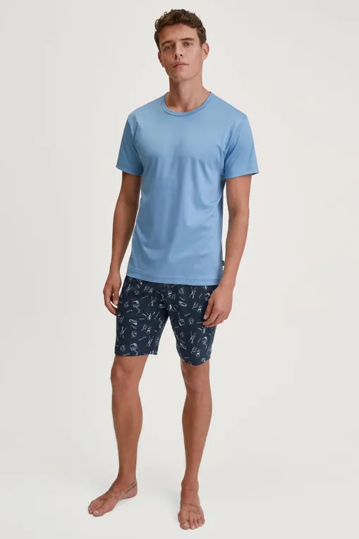 Пижамы Calida 44281 479 dark sapphire