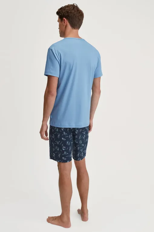 Пижамы Calida 44281 479 dark sapphire