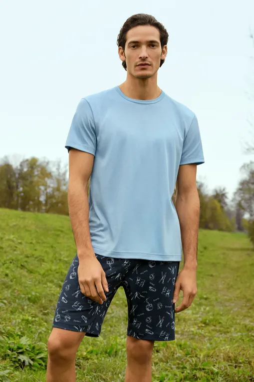 Пижамы Calida 44281 479 dark sapphire