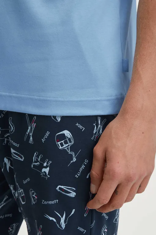 Пижамы Calida 44281 479 dark sapphire