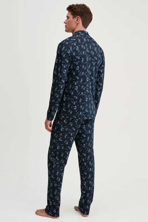 Пижамы Calida 44282 479 dark sapphire