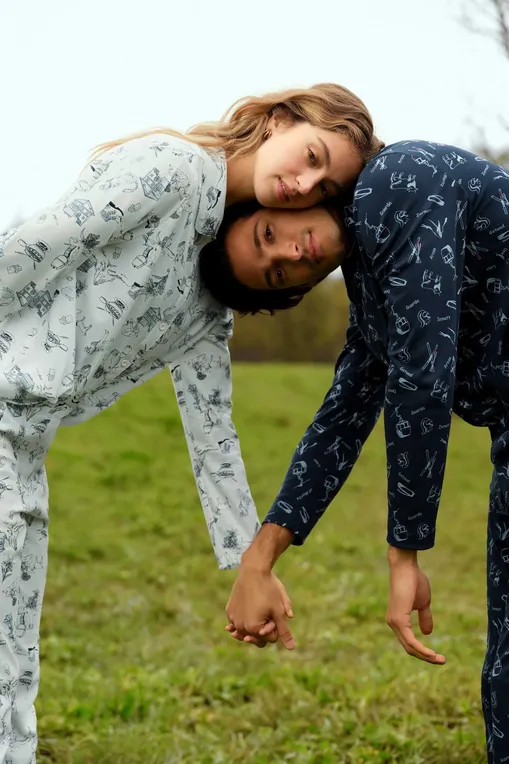 Пижамы Calida 44282 479 dark sapphire