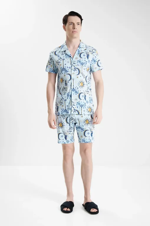 Пижамы Calida 44285 435 pottery blue