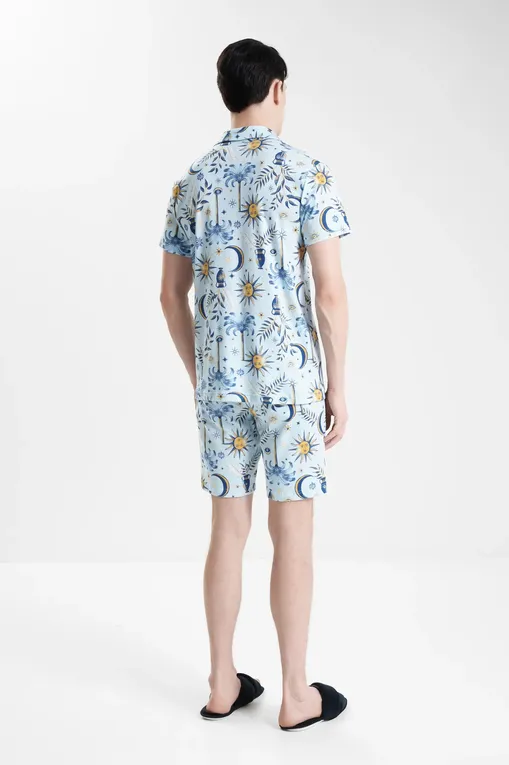 Пижамы Calida 44285 435 pottery blue