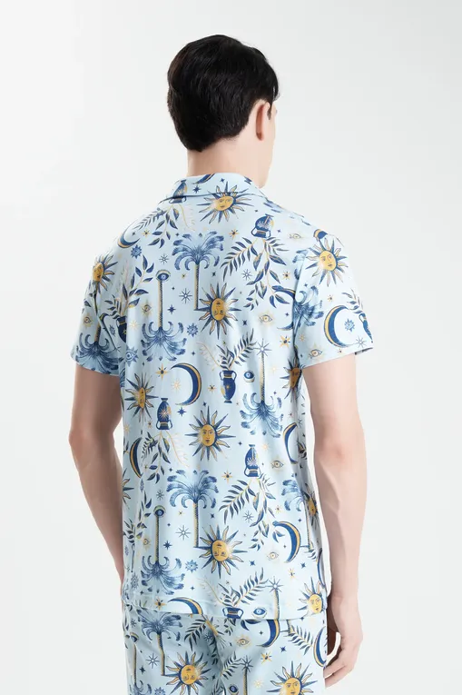 Пижамы Calida 44285 435 pottery blue