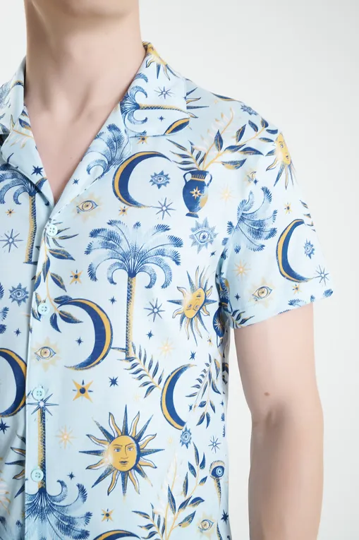 Пижамы Calida 44285 435 pottery blue