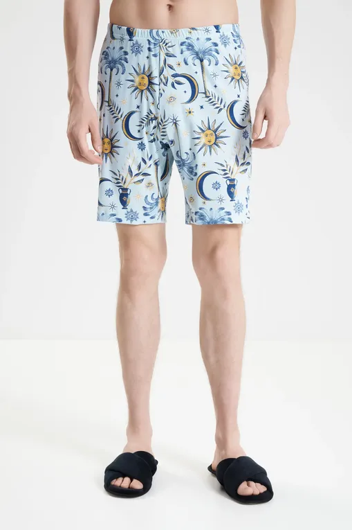 Пижамы Calida 44285 435 pottery blue