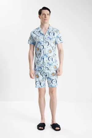 Calida 44285 435 pottery blue