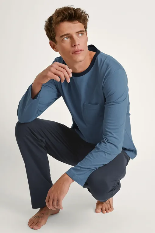 Пижамы Calida 44289 469 coronet blue