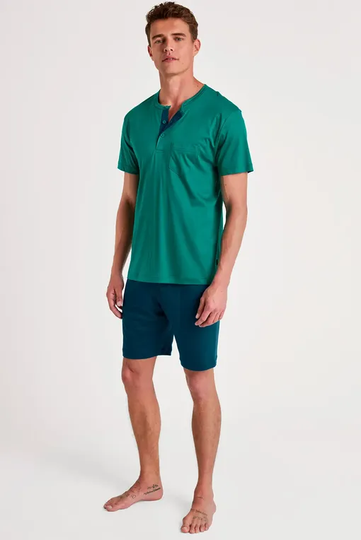 Пижамы Calida 45085 595 pond green