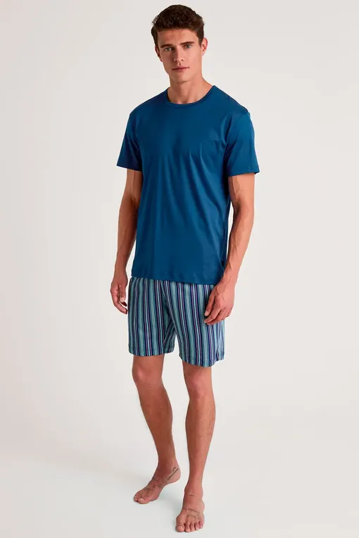 Пижамы Calida 45185 435 pottery blue