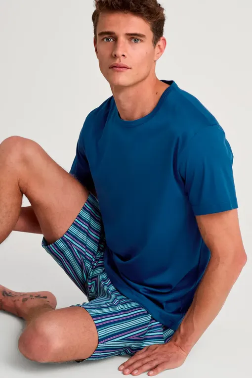 Пижамы Calida 45185 435 pottery blue