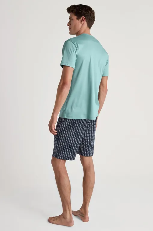 Пижамы Calida 45380 522 blue lily