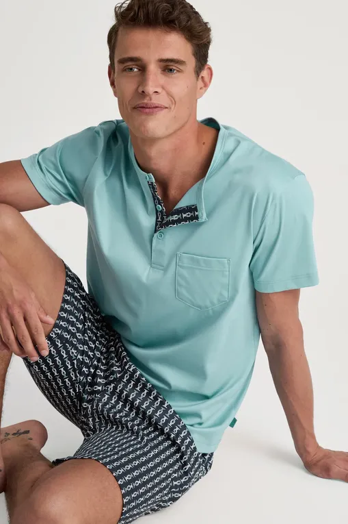 Пижамы Calida 45380 522 blue lily