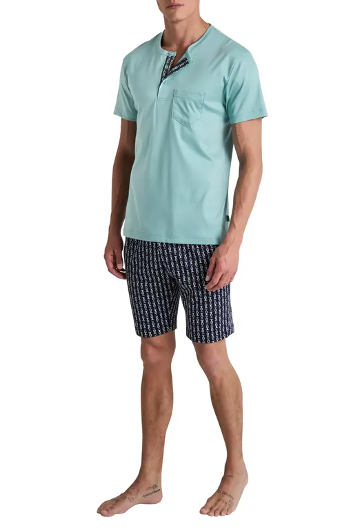 Пижамы Calida 45380 522 blue lily