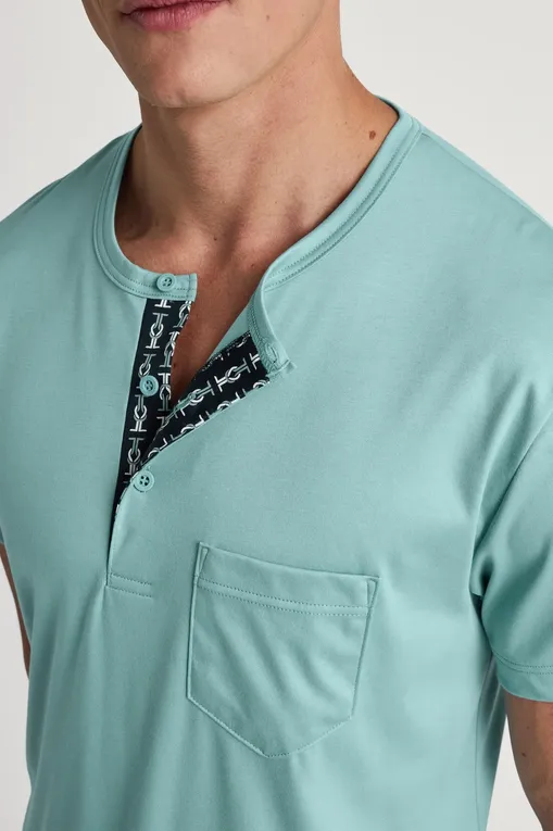 Пижамы Calida 45380 522 blue lily