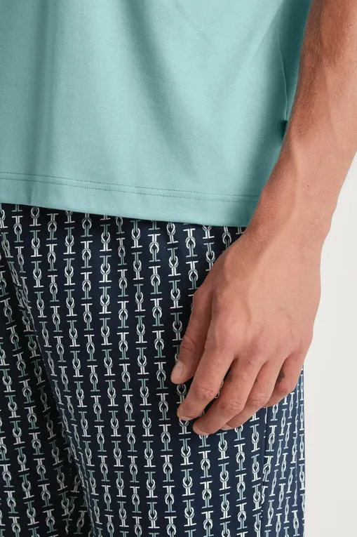 Пижамы Calida 45380 522 blue lily